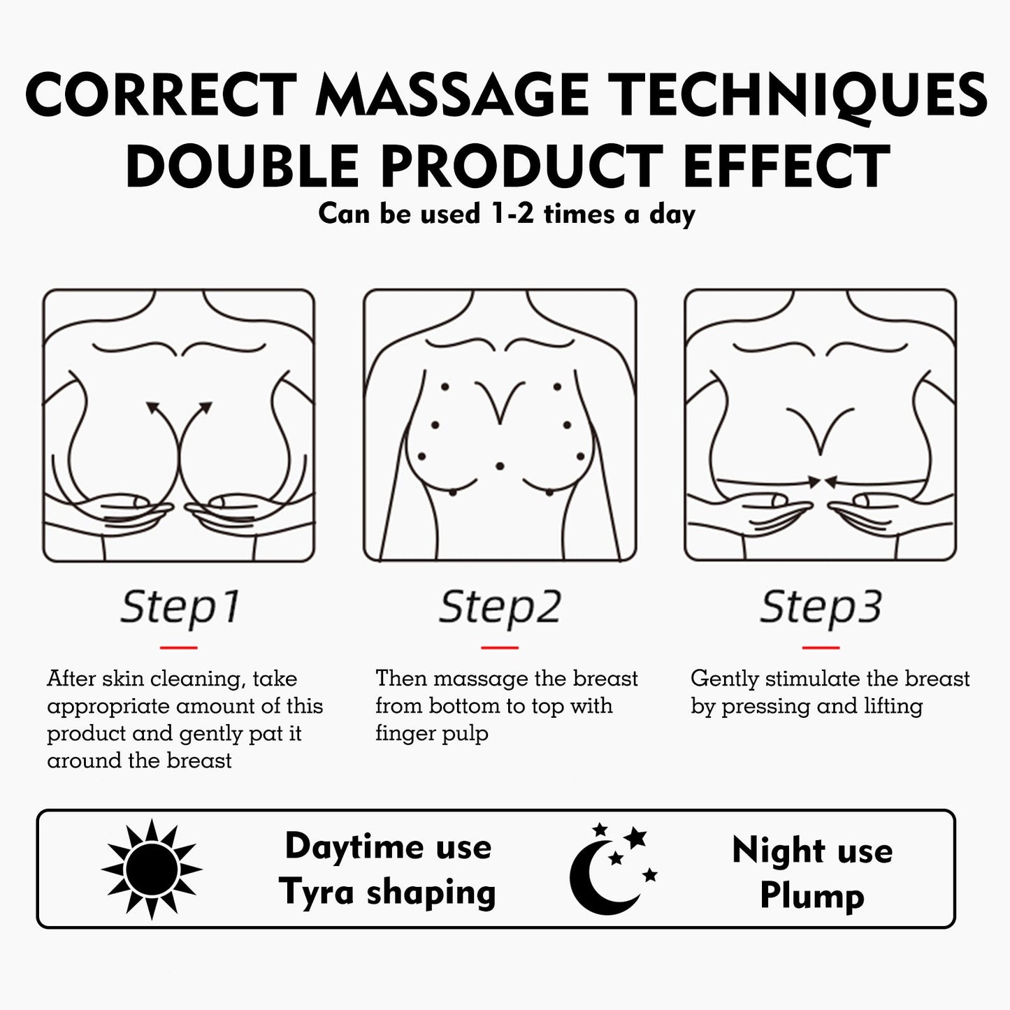 Beauty Ball Essential Oil, Firming Plump Massage Beauty Breast Care Essential Oil - Korvel