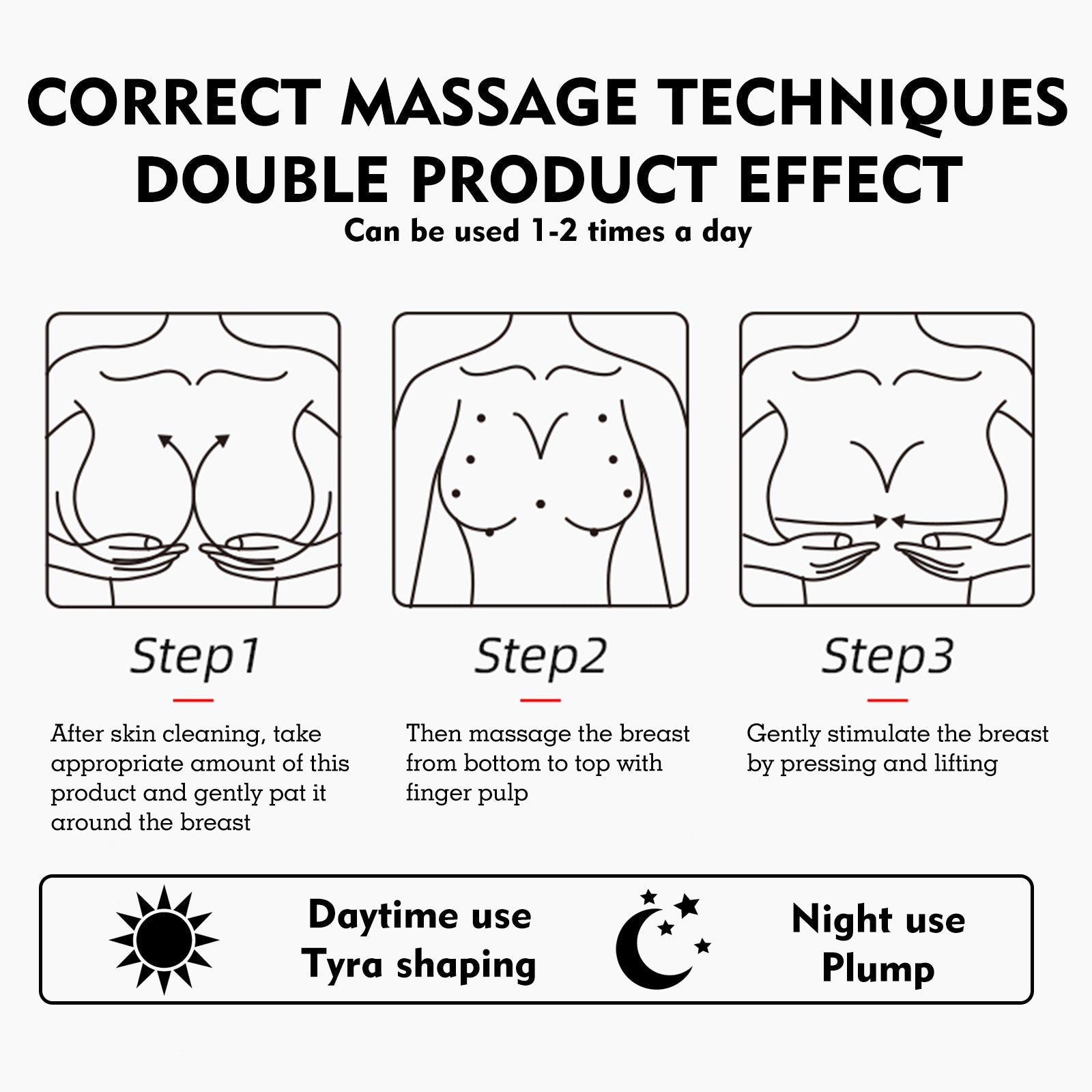 Beauty Ball Essential Oil, Firming Plump Massage Beauty Breast Care Essential Oil - Korvel