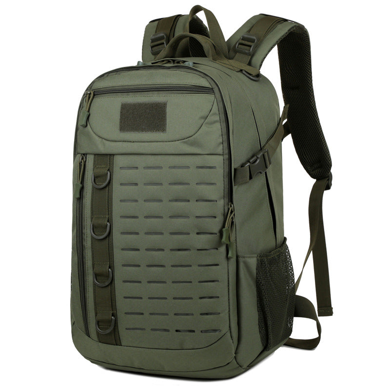 Mochila de Asalto Camuflada de Montañismo Premium