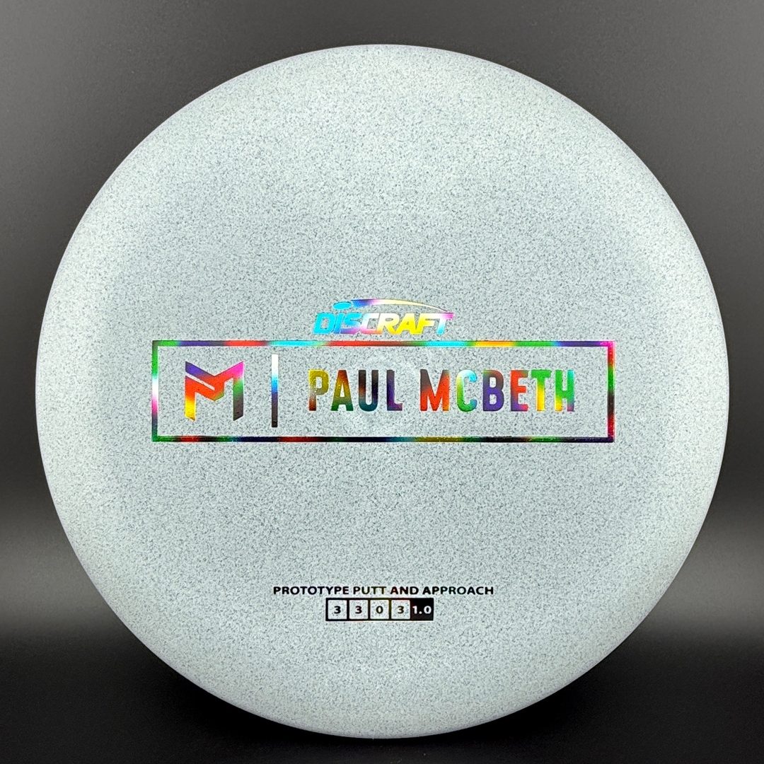 Putter Kratos de Mezcla Especial - Prototipo de Paul McBeth