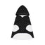 Mildly Hostile Cat Hoodie – Black