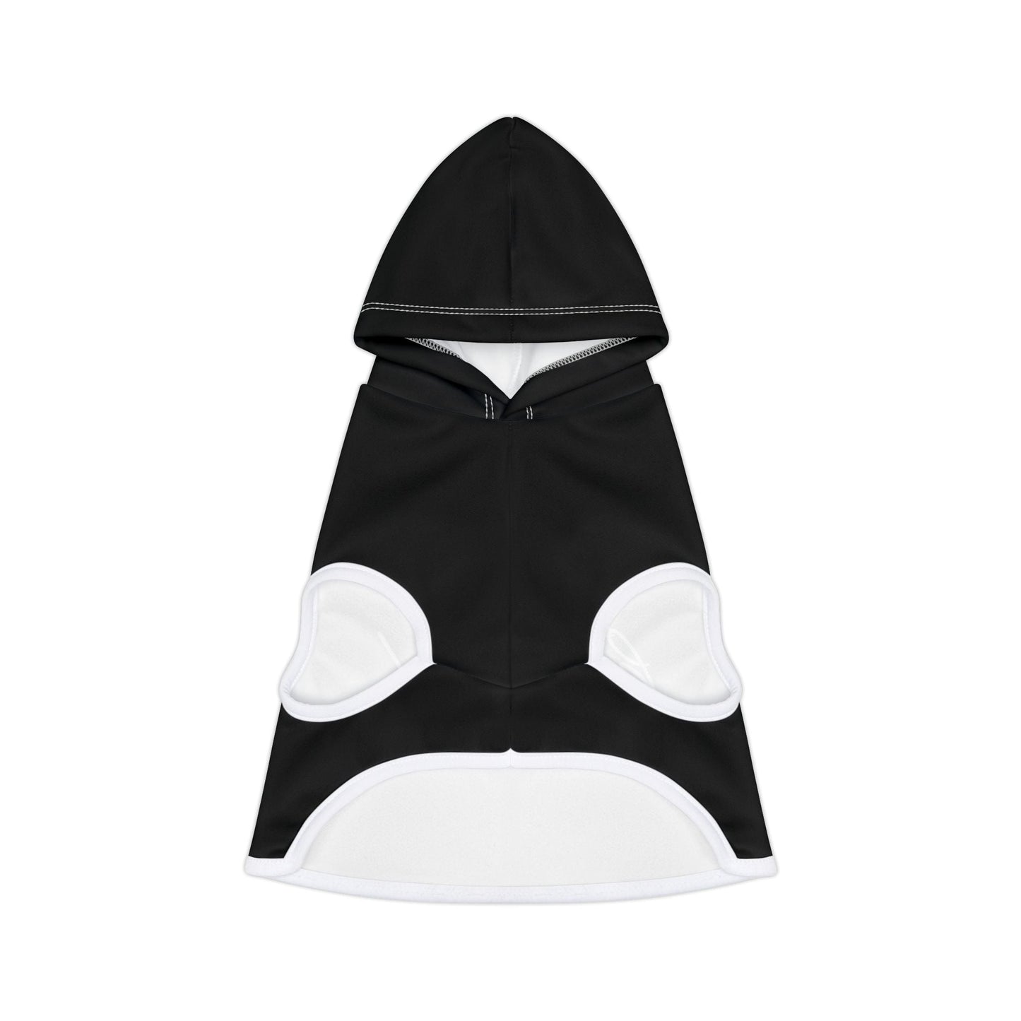 Mildly Hostile Cat Hoodie – Black
