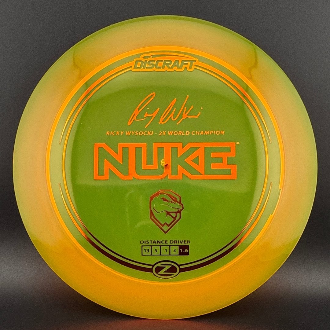Z Nuke - Serie de Discos Firmados por Ricky Wysocki