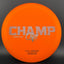 Trophy Line Champ Disc Golf Putter