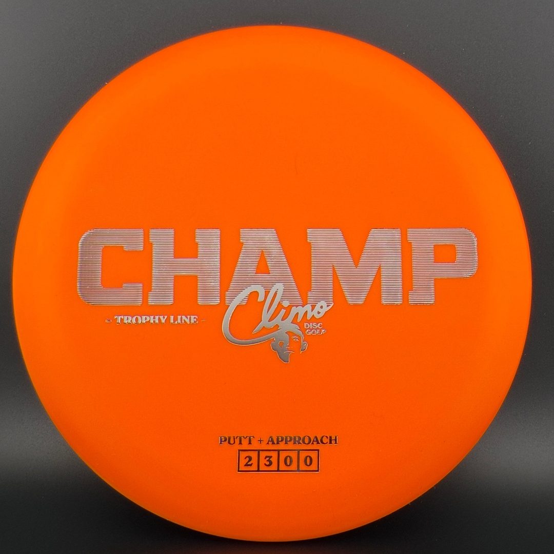 Trophy Line Champ Disc Golf Putter