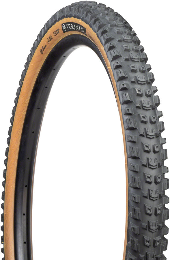 Pneu Teravail Warwick - 29 x 2.5 Tubeless Pliable Tan Composé Rapide