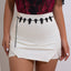 Dark Style Skull Cross Body Chain - Retro Alloy Waist Chain