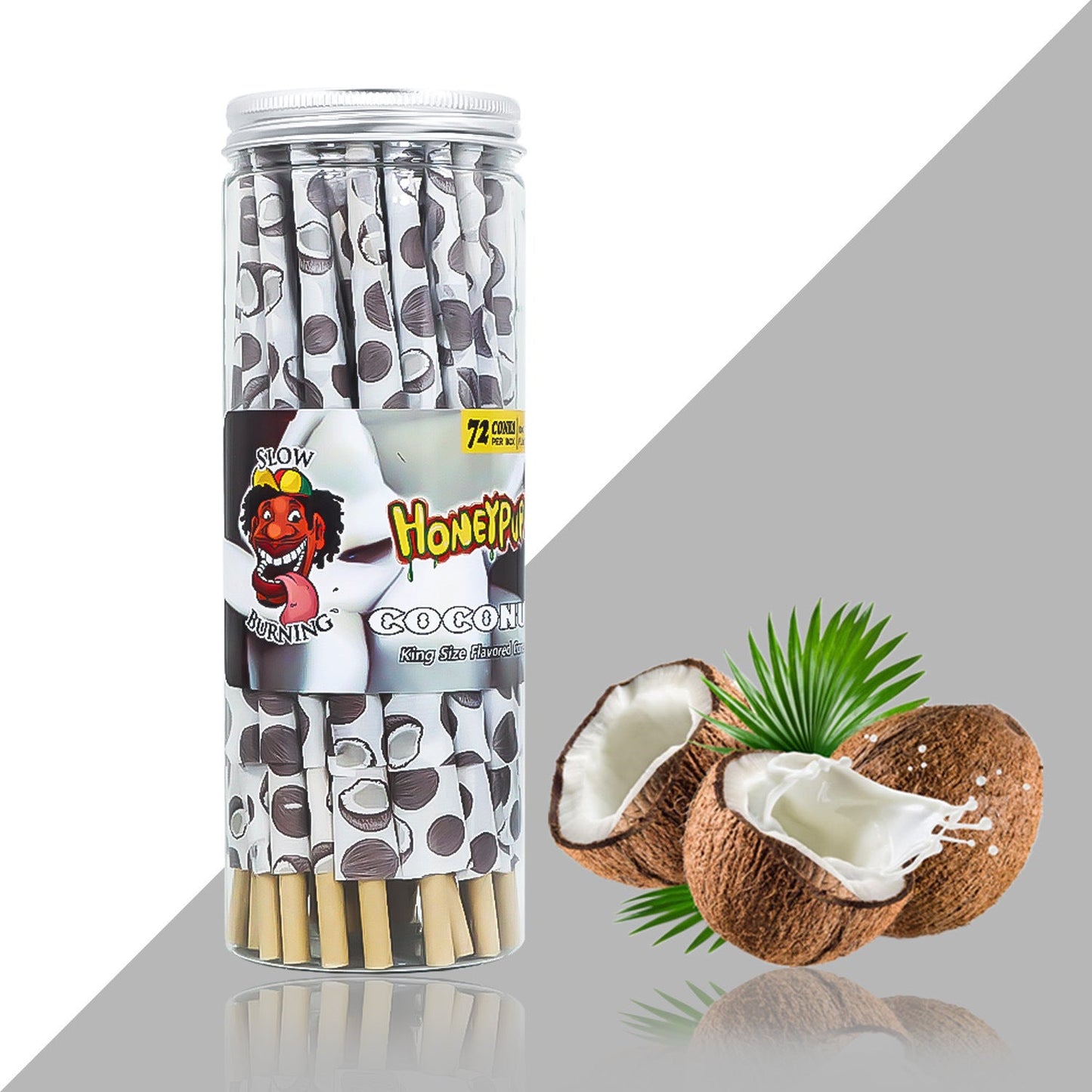 Fruit Flavor Rolling Papers - 72 Pack