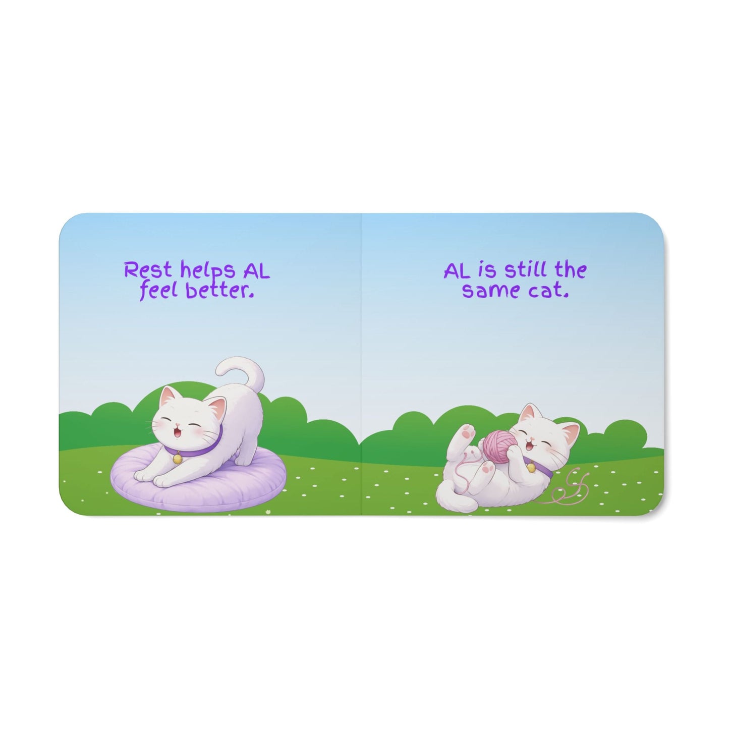 AL the Epikitty Board Book: A Gentle Story About Epilepsy