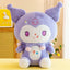 Kuromi Plush Toy Doll - Ultra Soft Ragdoll Pillow