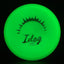 K1 Glow Idog - First Run Disc Golf Driver
