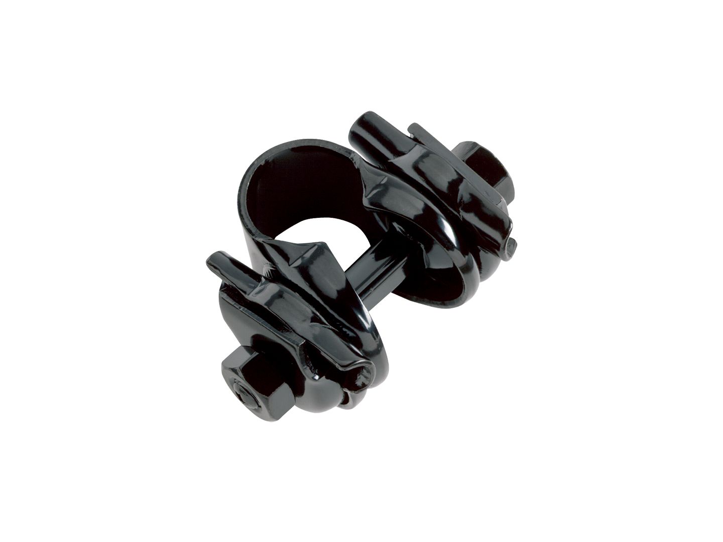 Abrazadera de Sillín Bontrager para Tijas Rectas - Negra