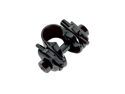 Abrazadera de Sillín Bontrager para Tijas Rectas - Negra