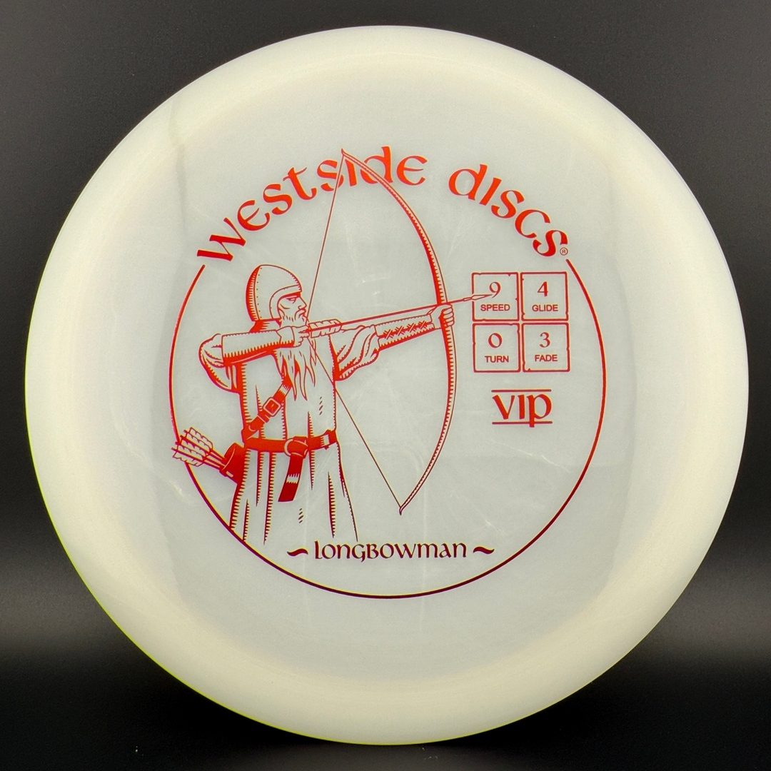 VIP Longbowman Disc Golf Driver