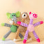 Large Letter Toy Elephant Bear Pig Animal Sound Toys for Pets - Korvel