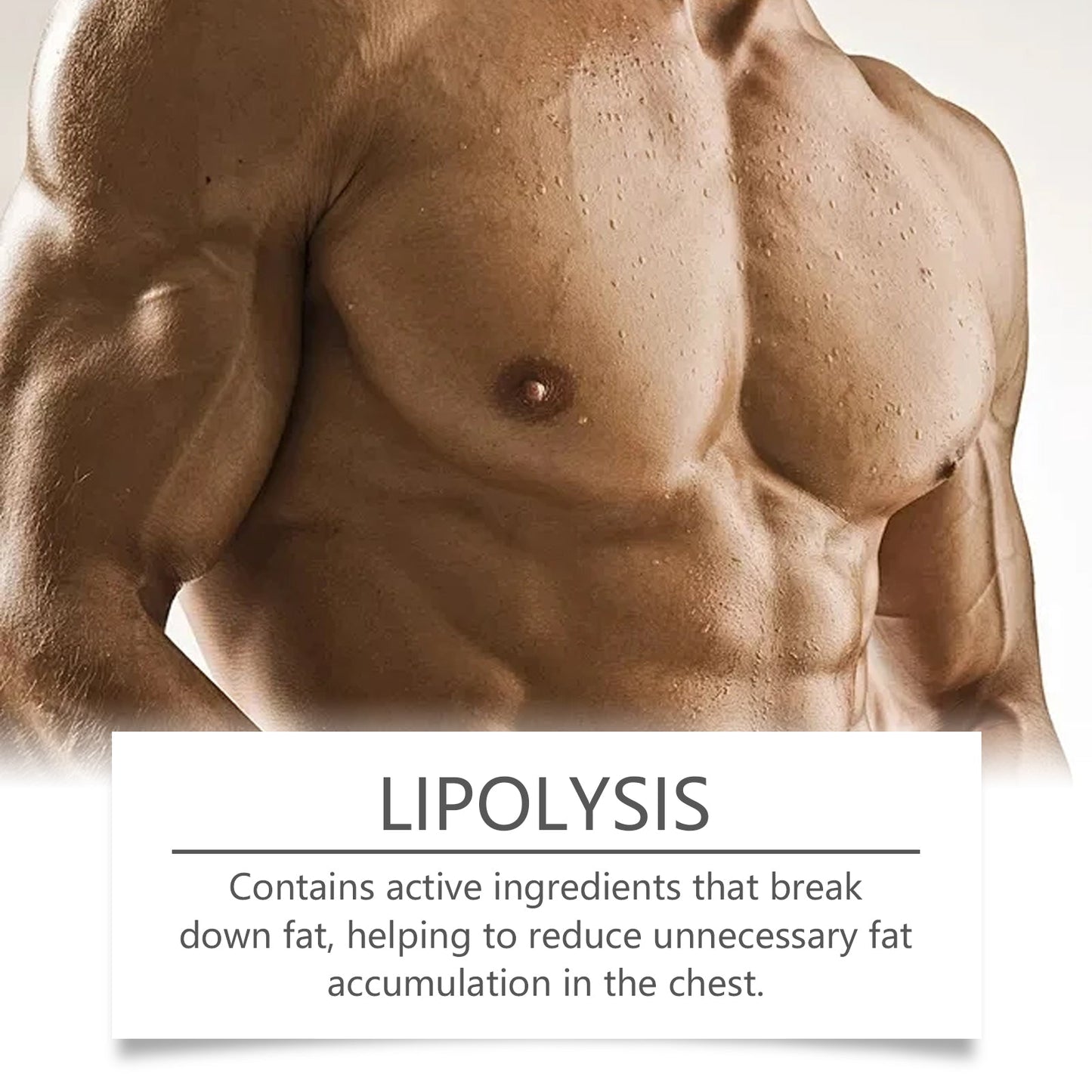 Men's Chest Nourishing Oil for Enhanced Skin Elasticity
