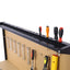 Premium Steel Workbench with Drawer and Peg Board