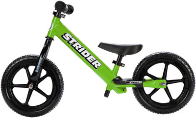 Strider 12 Sport Balance Bike - Green