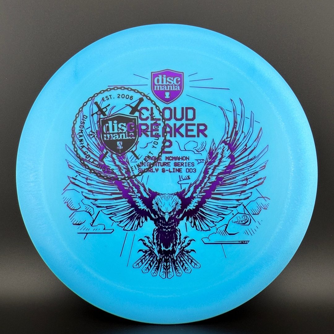 Swirly S-Line DD3 - Cloud Breaker 2 - Chef Stamp