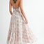 Vestido Maxi de Verano con Tirantes y Estampado Floral