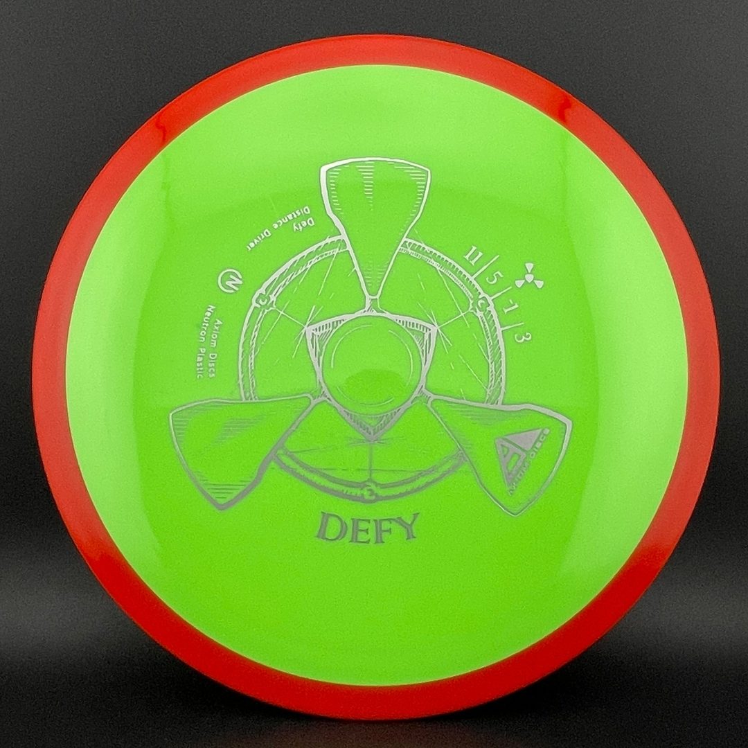 Neutron Defy - High-Speed Distance Driver