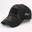 Casquette à patch de style tactique avec sangle réglable