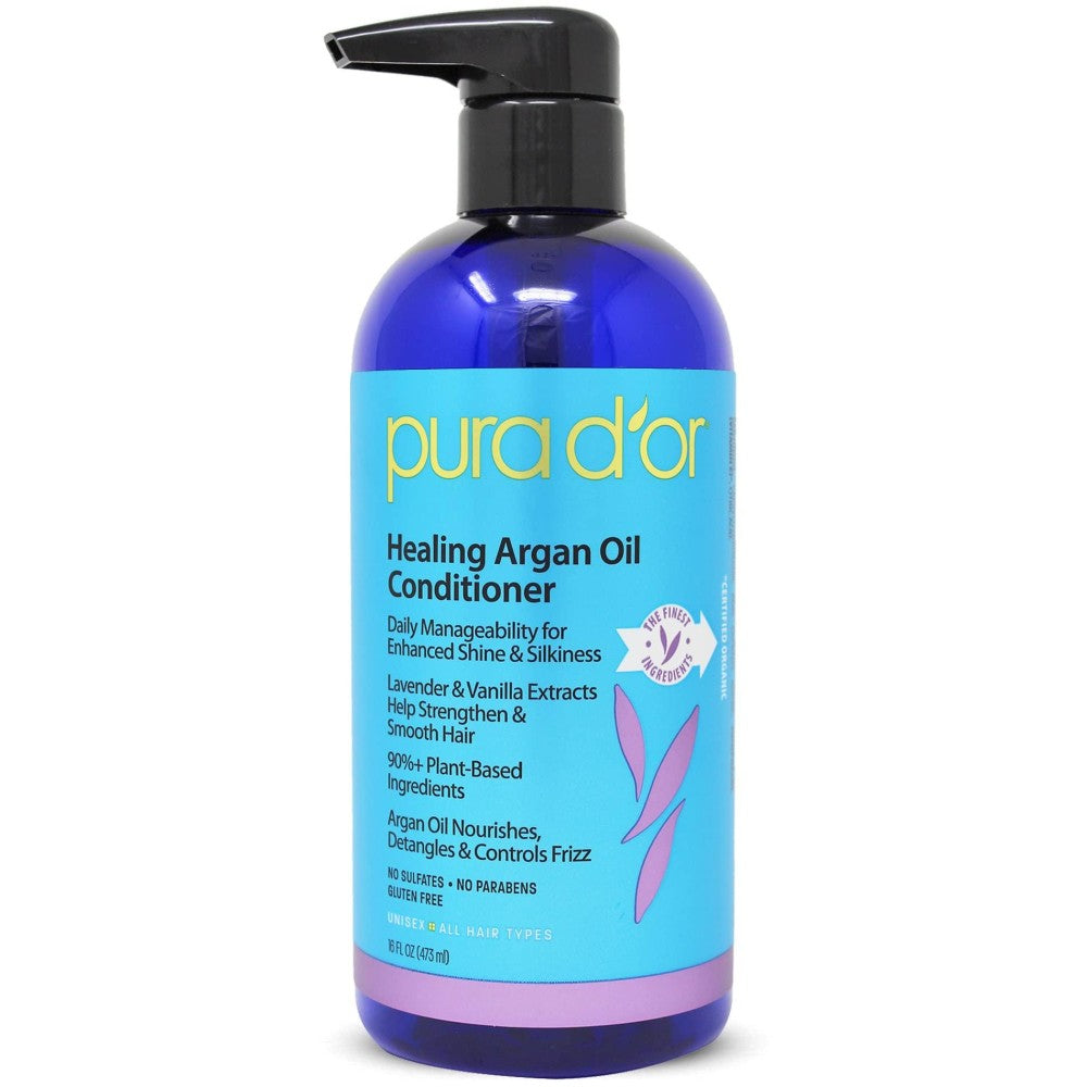 Pura D'or Healing Conditioner for Dry, Damaged Hair
