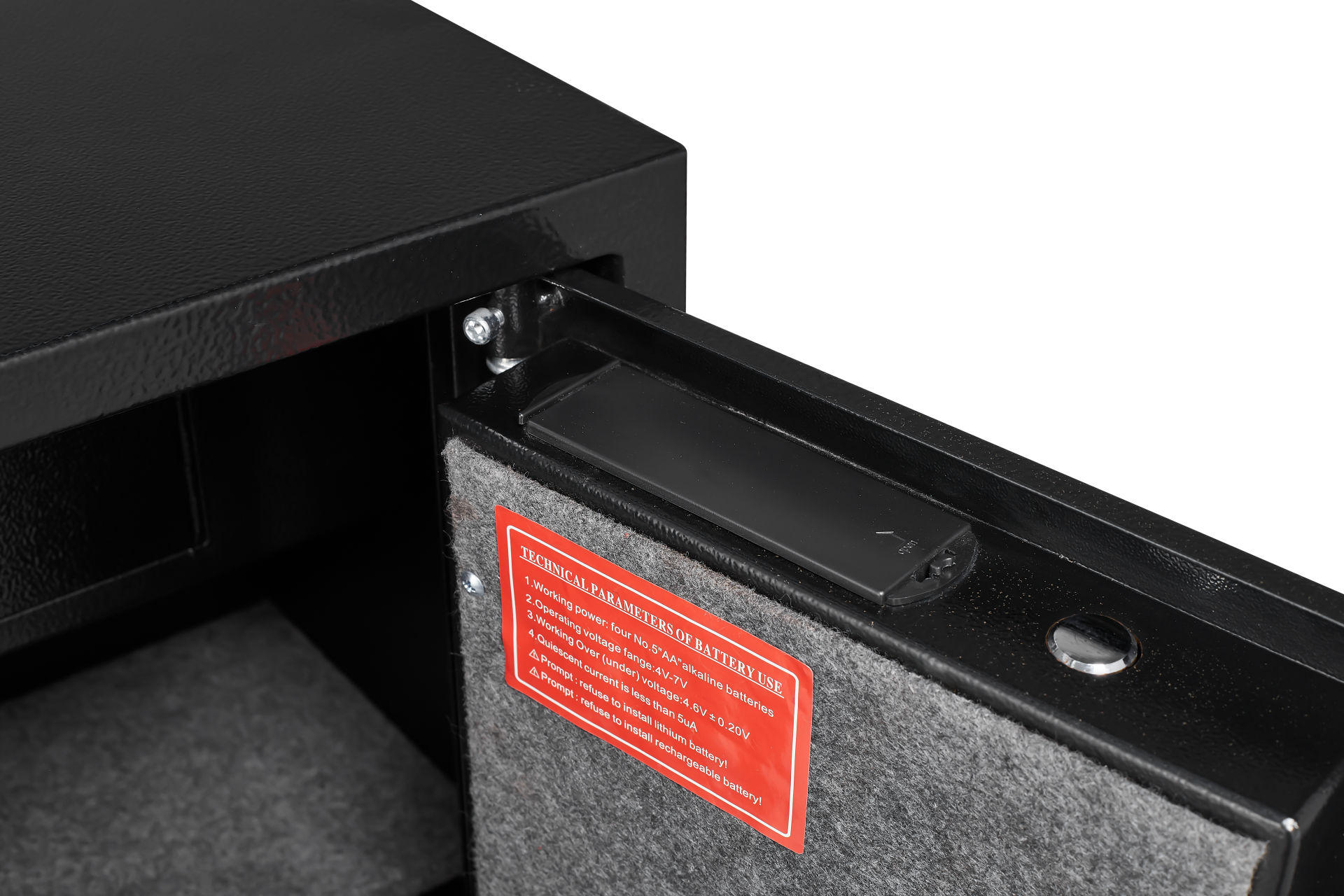 Biometric fingerprint Rifles with Magnetic induction light - Korvel