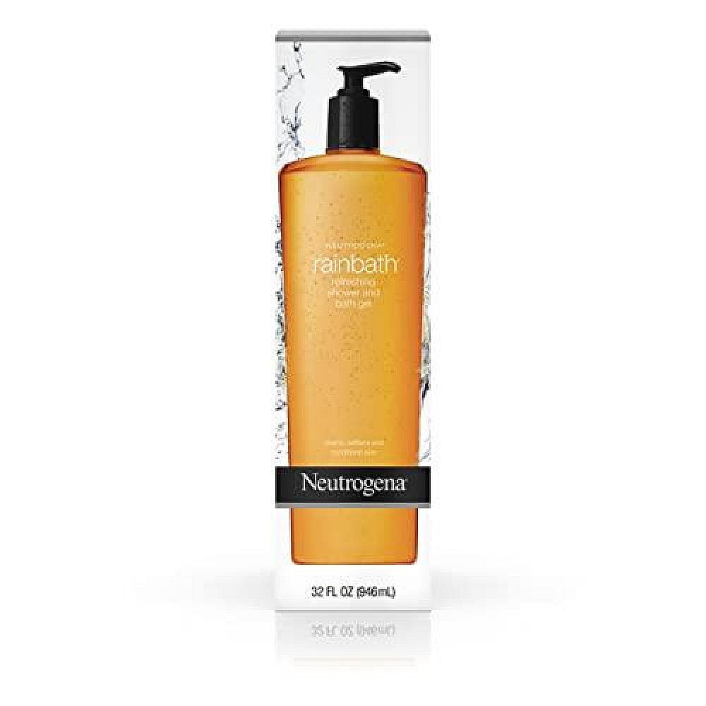 Gel douche et bain rafraîchissant Neutrogena Rainbath, Original 32 Oz