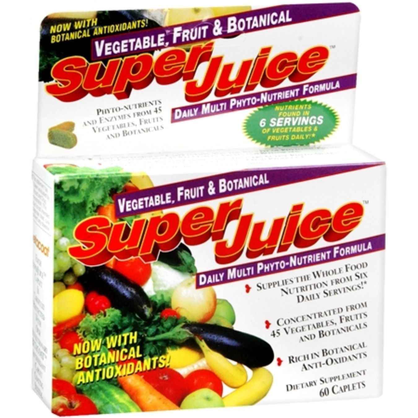 Super Juice Daily Multi Phyto-Nutrient Formula