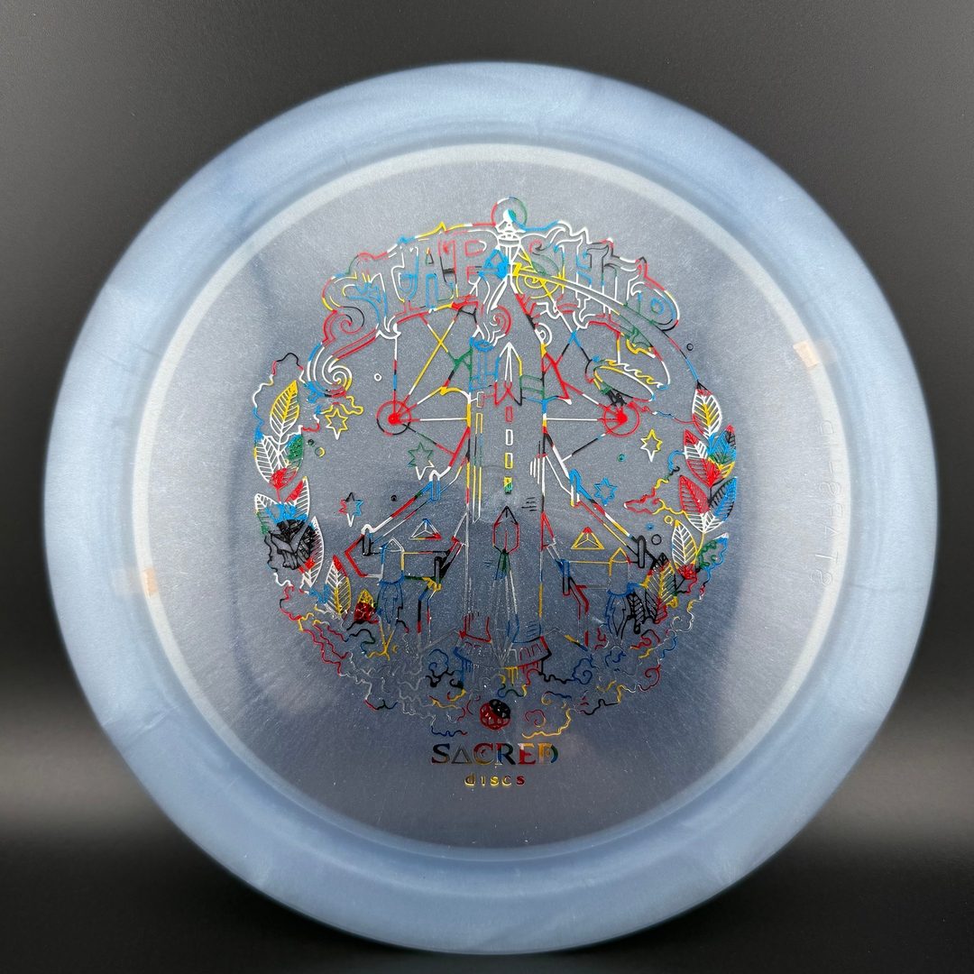 Cosmic Starship Disc Golf Driver