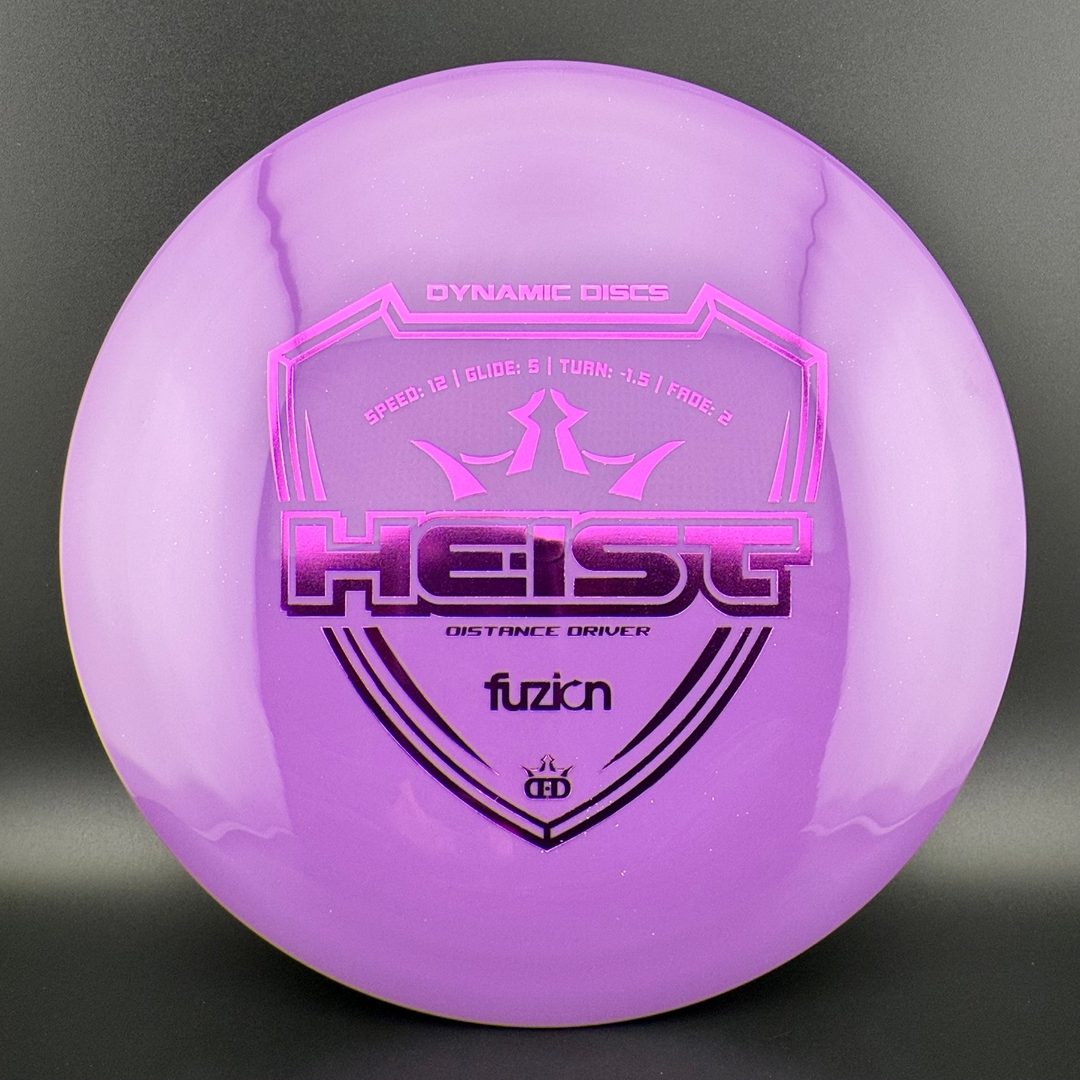 Dynamic Discs Fuzion Heist Fairway Driver