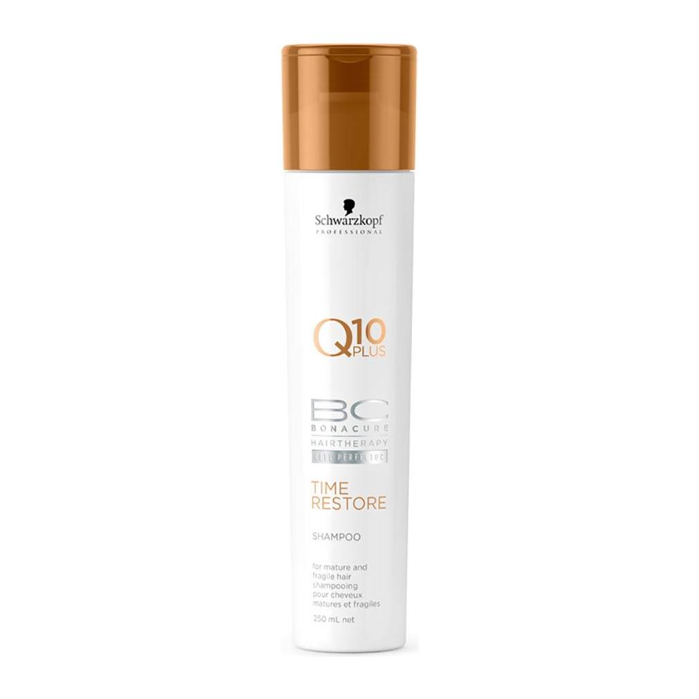 Schwarzkopf BC Bonacure Q10 Plus Shampoo Restauration du Temps 8,5 oz