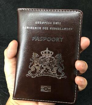 Netherlands Passport Cover Soft Pu leather New holland Women Covers For Passport Holder Nederlanden Dutch Nederland paspoort - Korvel