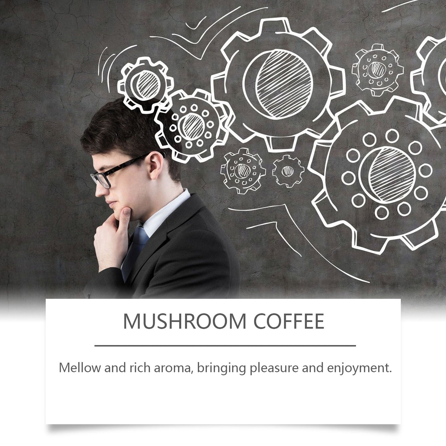 Mezcla de Café de Champiñones Premium