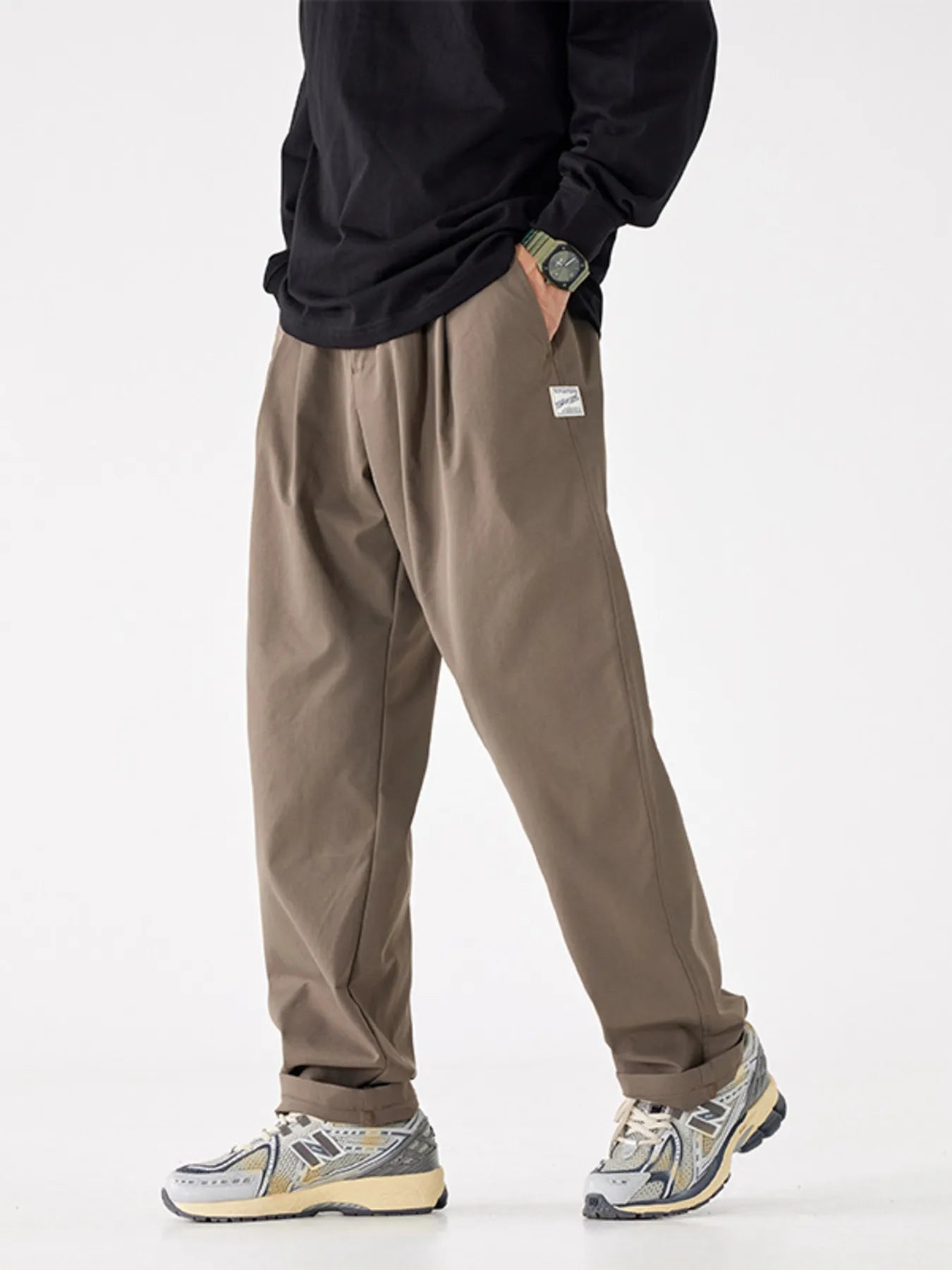 Pantalons de survêtement décontractés pour hommes grande taille