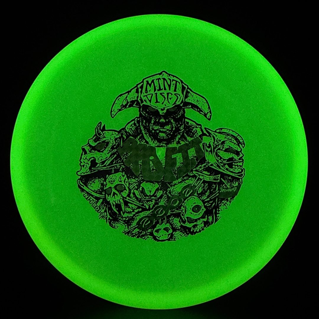 Nocturnal Profit - First Run - Skulboy Disc Golf Disc
