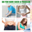 Heat Constipation Relief Serum, Firming Abdominal Fat Clear Stool Body Massage Health Care - Korvel
