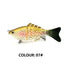 Multi Jointed Fishing Lure Sinking Artificial Wobbler Bait Hard Bait Swimbait 10cm/15.7g Fishing Tackle 7 Sections Crankbait - Korvel