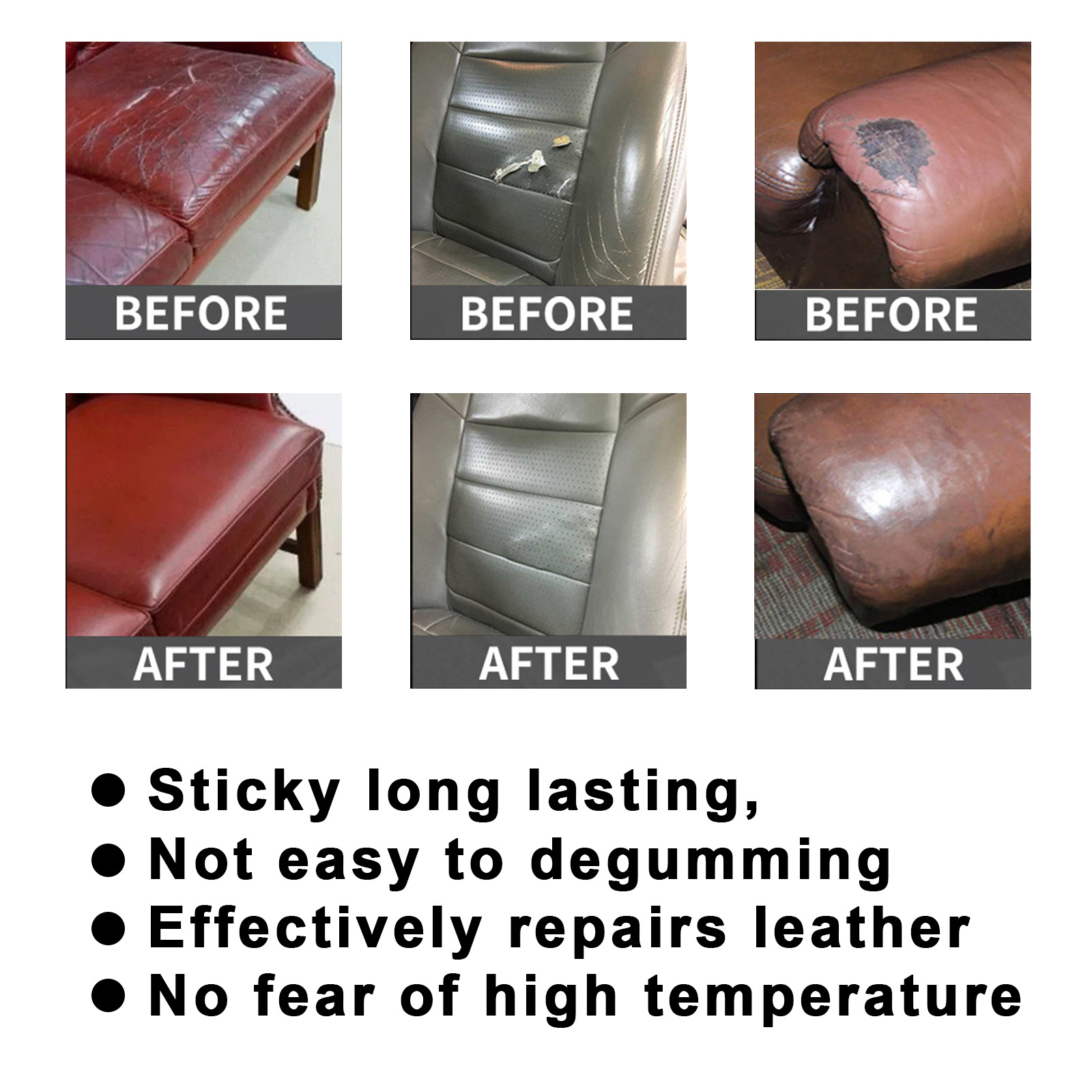 Leatherfit, Leather Reconditioning Agent To Repair The Car Sofa Leather Bag Leather Cracks - Korvel