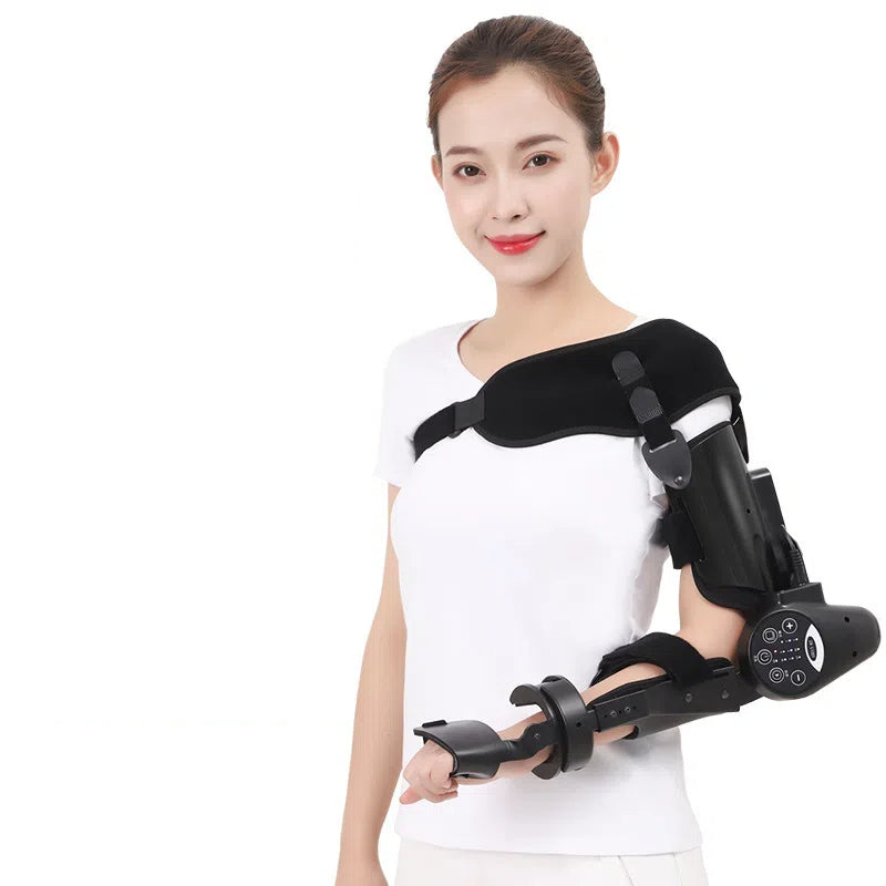 Upper limb flexion and extension exercise equipment electric elbow joint arm sprain bending and straightening exercise - Korvel
