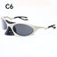 2025 Men's Outdoor Sunglasses: Y2K Cycling/Driving, Polarized, Windproof, INS Trendy - Korvel