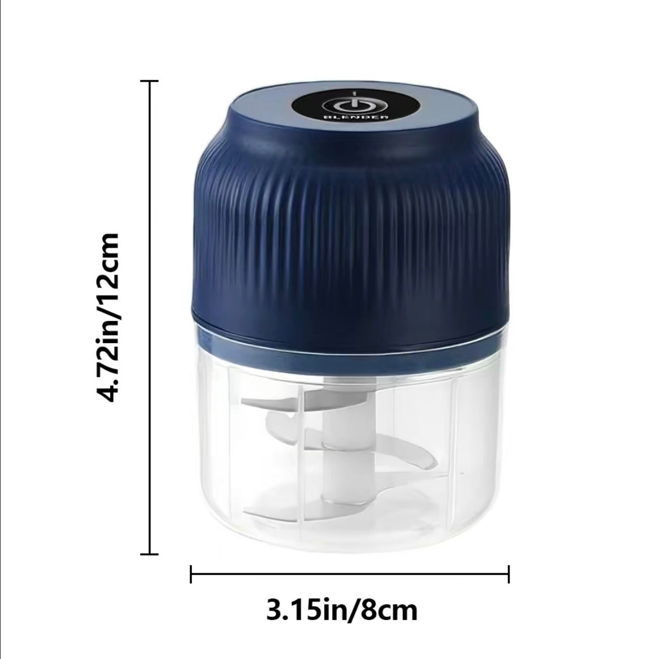 GarliSwift Chopper - Procesador de Alimentos Eléctrico Compacto