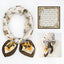 Silk Scarf Women's Sunscreen Beach Imitation Silk Versatile Silk Scarf Neckband - Korvel