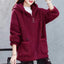 Cardigan ample imprimé sans bouton