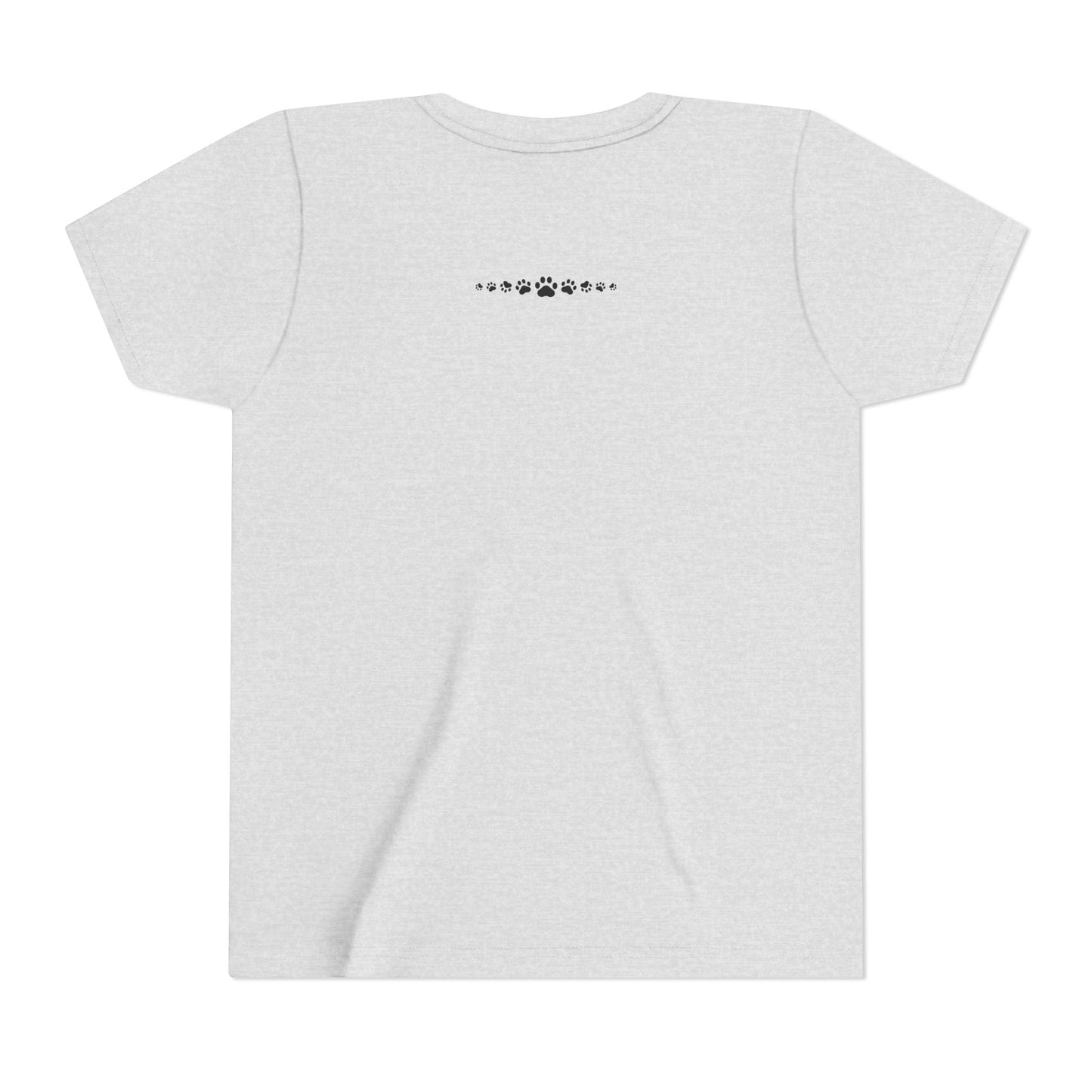 Tail Up, Move On Youth Tee – Small Human, Big Attitude