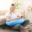 Premium Reading Pillow with Arm Support - Portable & Skin-Friendly