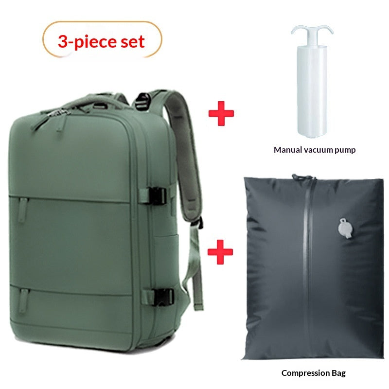 Premium Waterproof Vacuum-Compression Business Backpack
