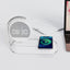 Multi functional clock, wireless charging, clock alarm, mobile phone, wireless charging, small night light, three in one - Korvel