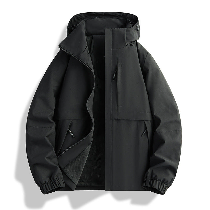Premium Waterproof Outdoor Shell Jacket for Couples